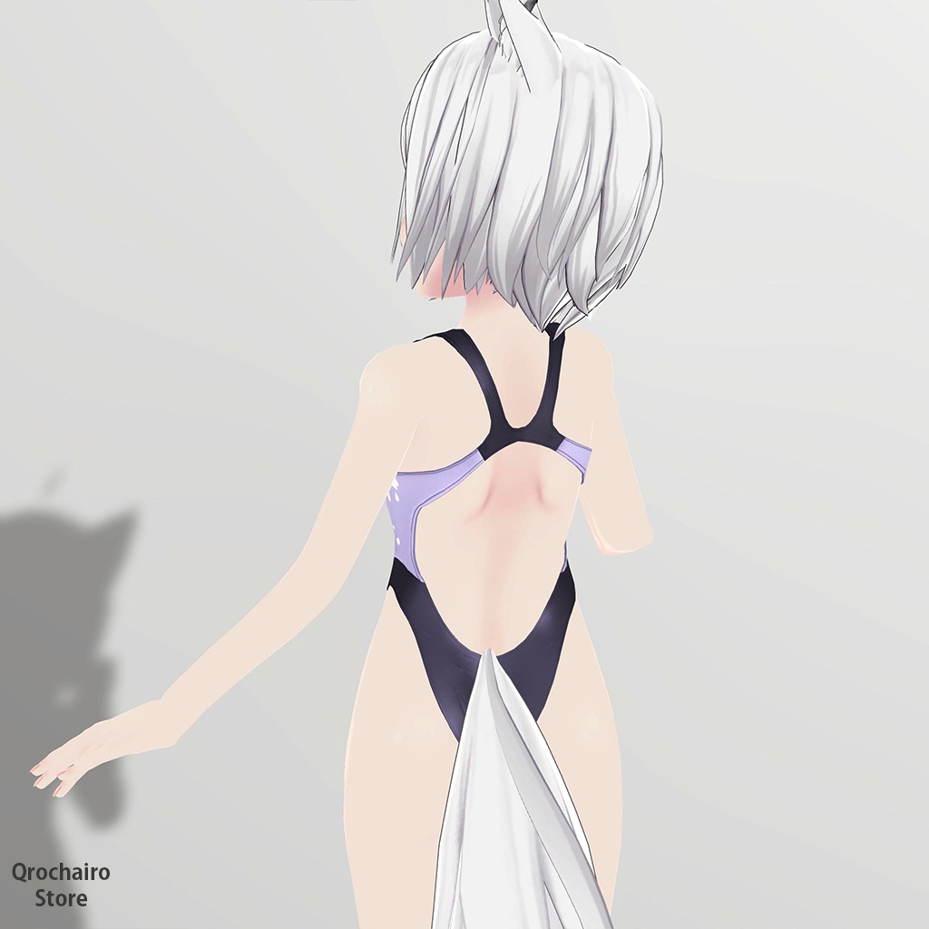 リング付き水着 & 競泳水着 for Kokuri Ruru「こくり るる」