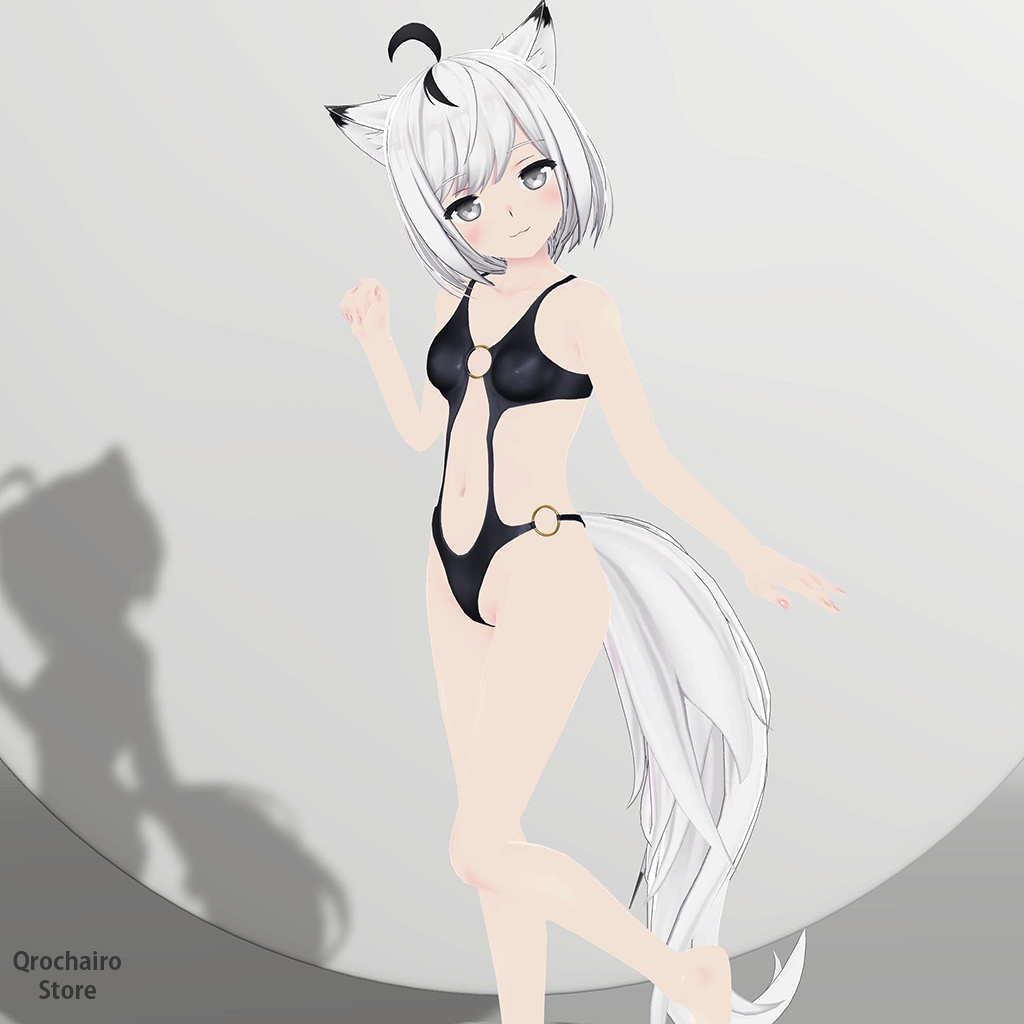 リング付き水着 & 競泳水着 for Kokuri Ruru「こくり るる」