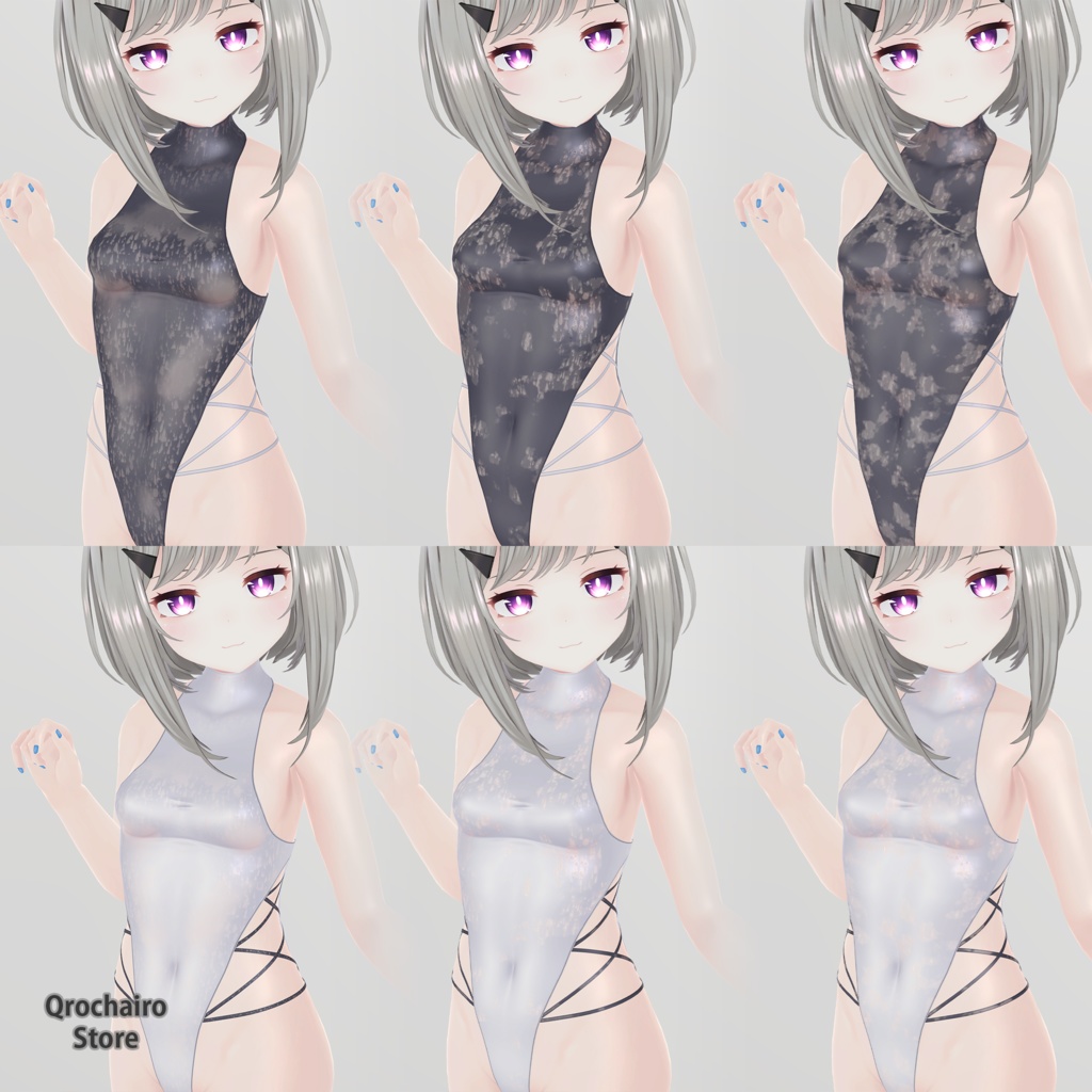 Lace Swimsuit 『レースの水着』 for Rainy 『レイニィ』