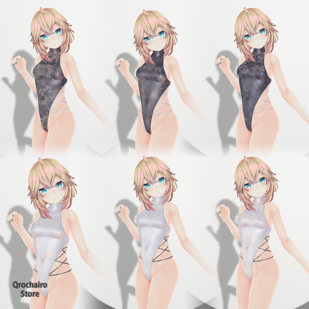 Lace Swimsuit 『レースの水着』 for Merino『メリノ』