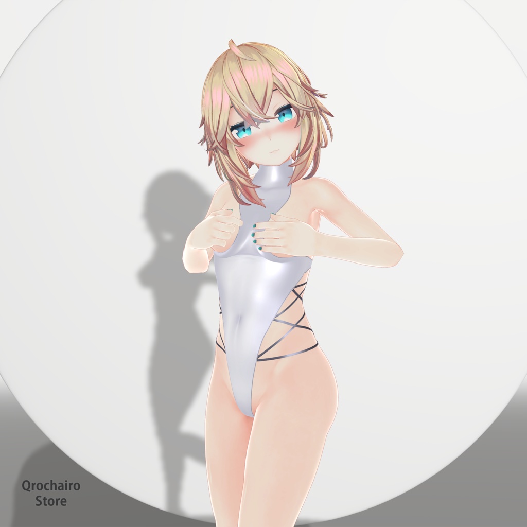 Lace Swimsuit 『レースの水着』 for Merino『メリノ』