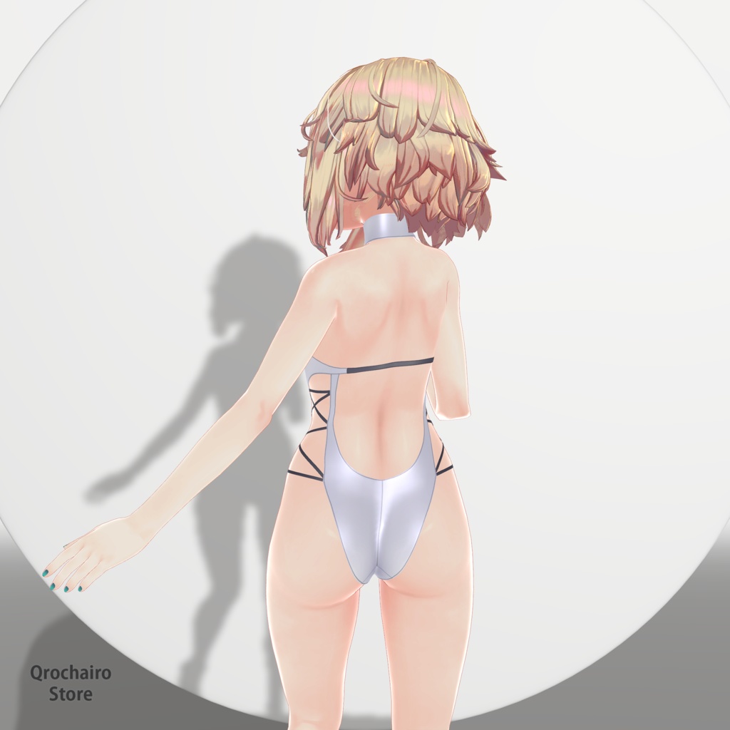 Lace Swimsuit 『レースの水着』 for Merino『メリノ』