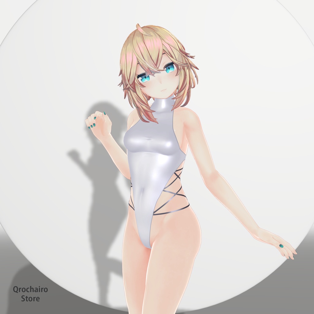 Lace Swimsuit 『レースの水着』 for Merino『メリノ』