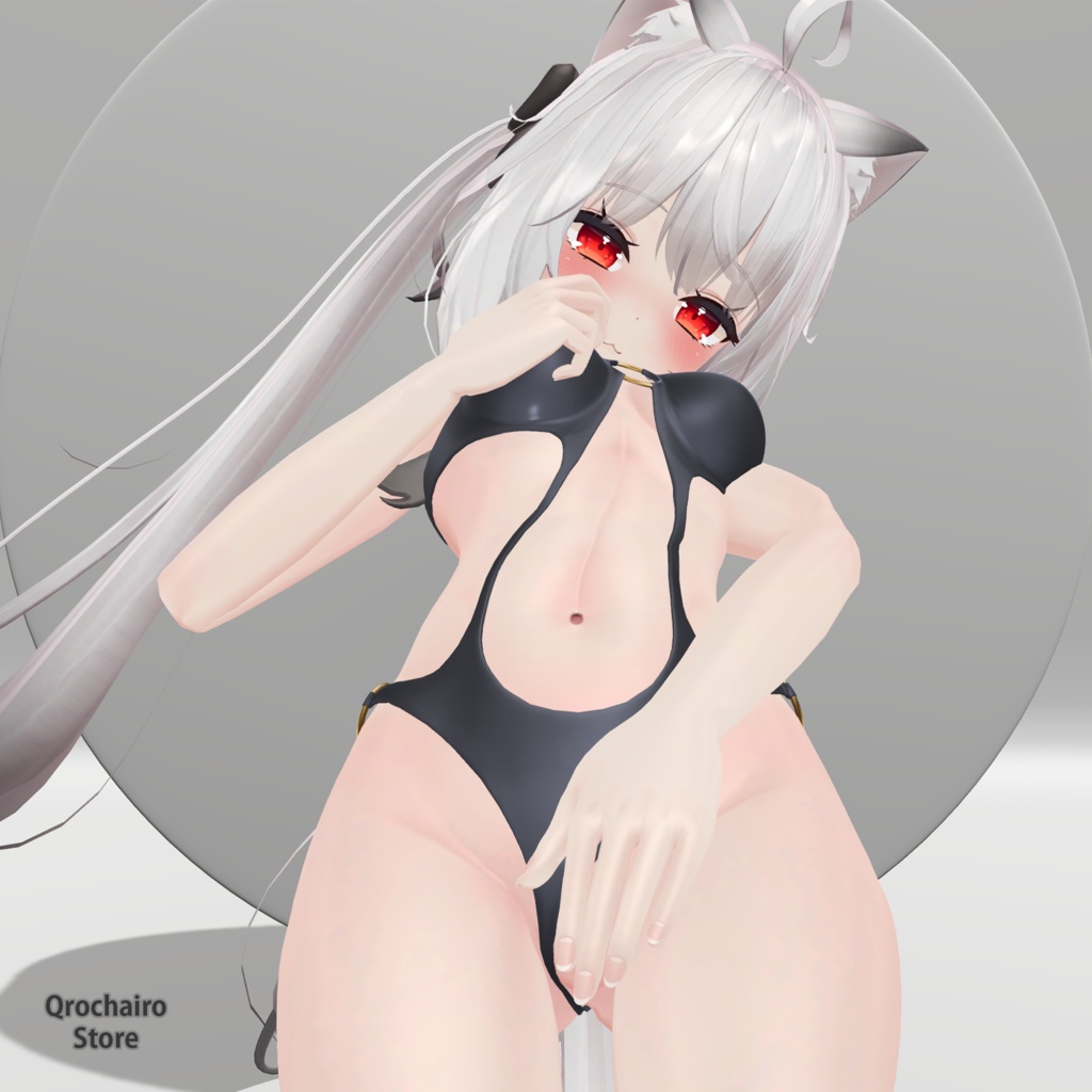 『レースの水着』 & 『リング付き水着』 & 『競泳水着』 for Maya『舞夜』