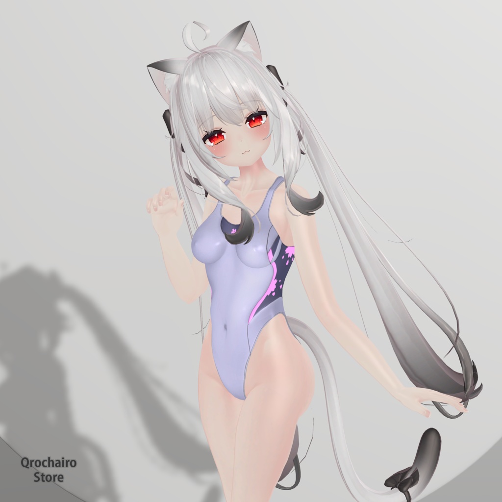 『レースの水着』 & 『リング付き水着』 & 『競泳水着』 for Maya『舞夜』