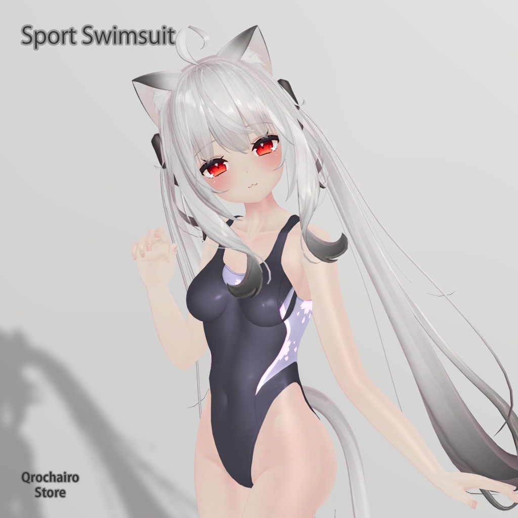 『レースの水着』 & 『リング付き水着』 & 『競泳水着』 for Maya『舞夜』