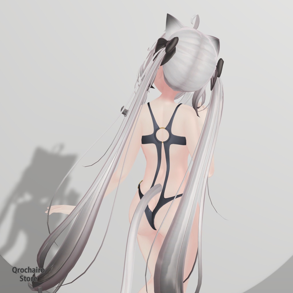 『レースの水着』 & 『リング付き水着』 & 『競泳水着』 for Maya『舞夜』