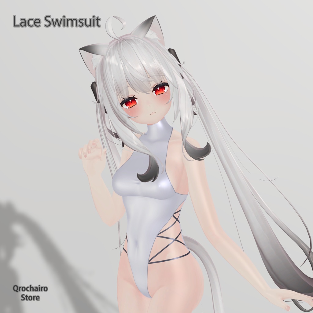 『レースの水着』 & 『リング付き水着』 & 『競泳水着』 for Maya『舞夜』