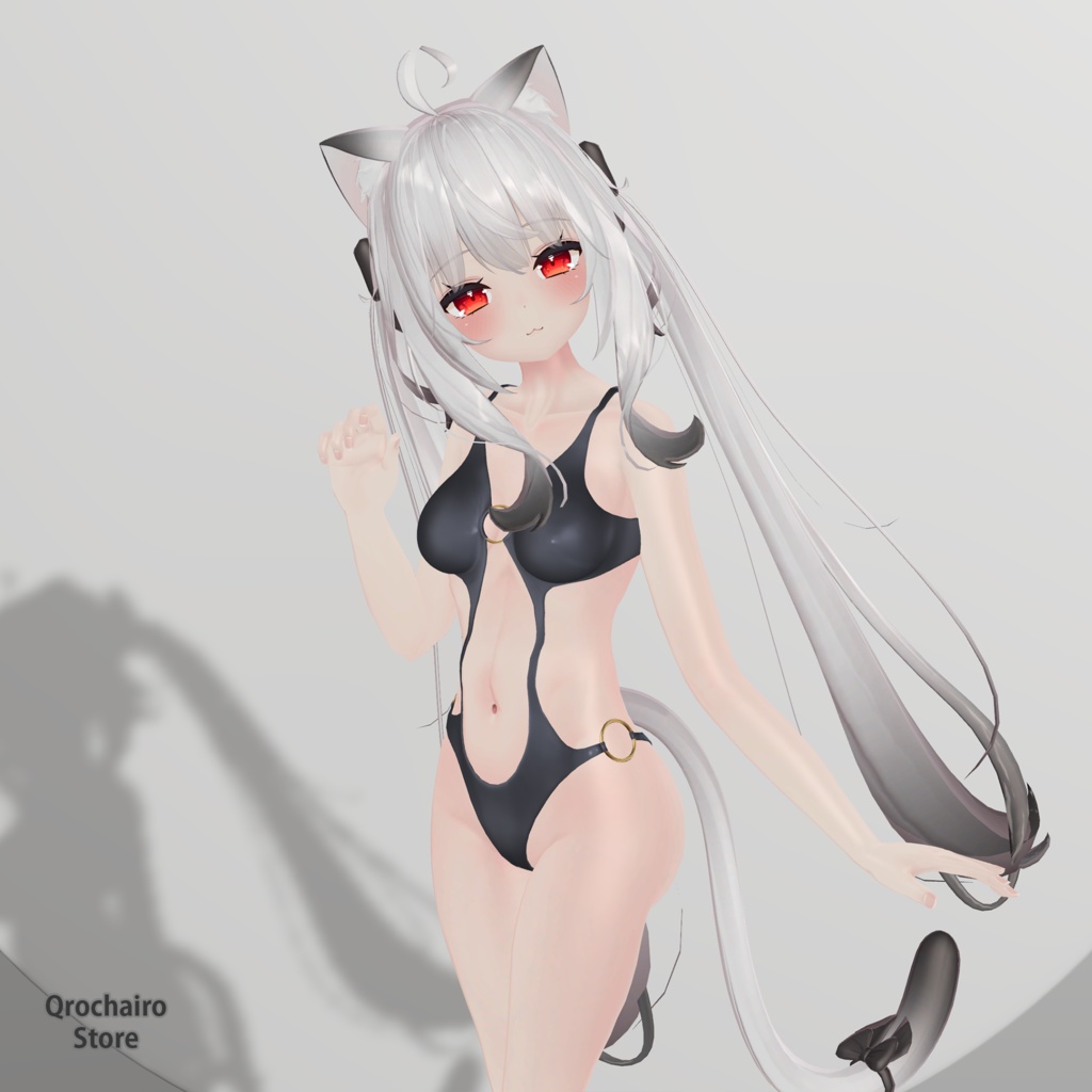 『レースの水着』 & 『リング付き水着』 & 『競泳水着』 for Maya『舞夜』