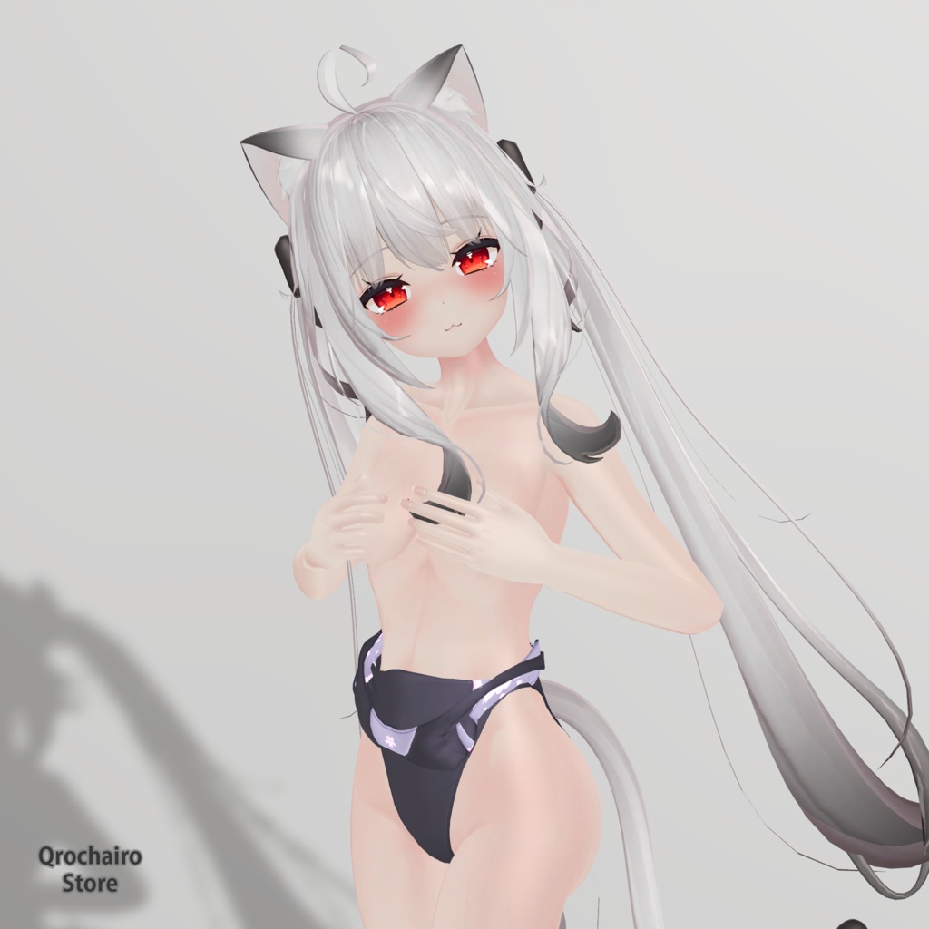 『レースの水着』 & 『リング付き水着』 & 『競泳水着』 for Maya『舞夜』