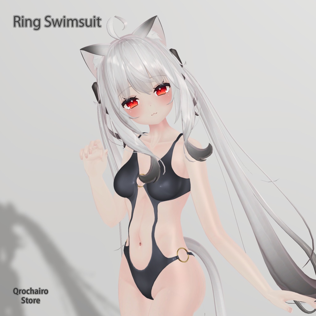 『レースの水着』 & 『リング付き水着』 & 『競泳水着』 for Maya『舞夜』