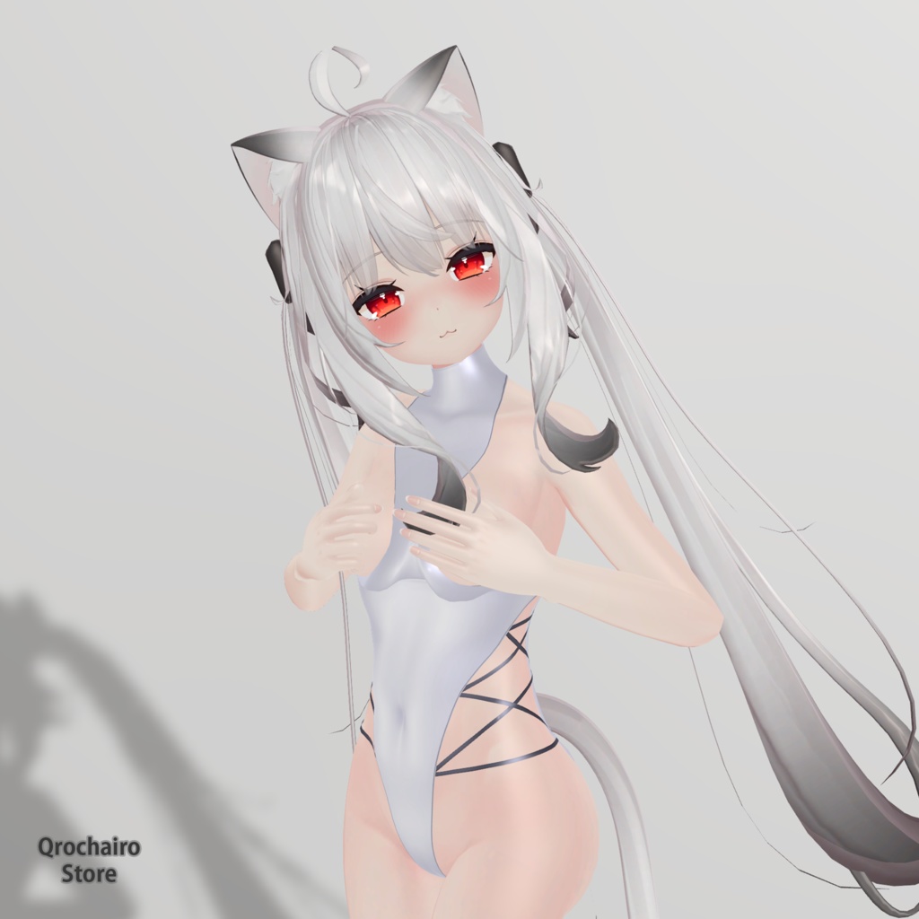 『レースの水着』 & 『リング付き水着』 & 『競泳水着』 for Maya『舞夜』