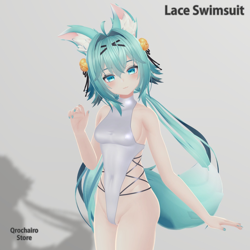 『レースの水着』 & 『リング付き水着』 & 『競泳水着』 for Rindo『竜胆』