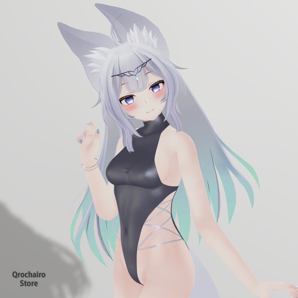 Lace Swimsuit 『レースの水着』 for Mariel, Wolferia, Kyoko, Saneko