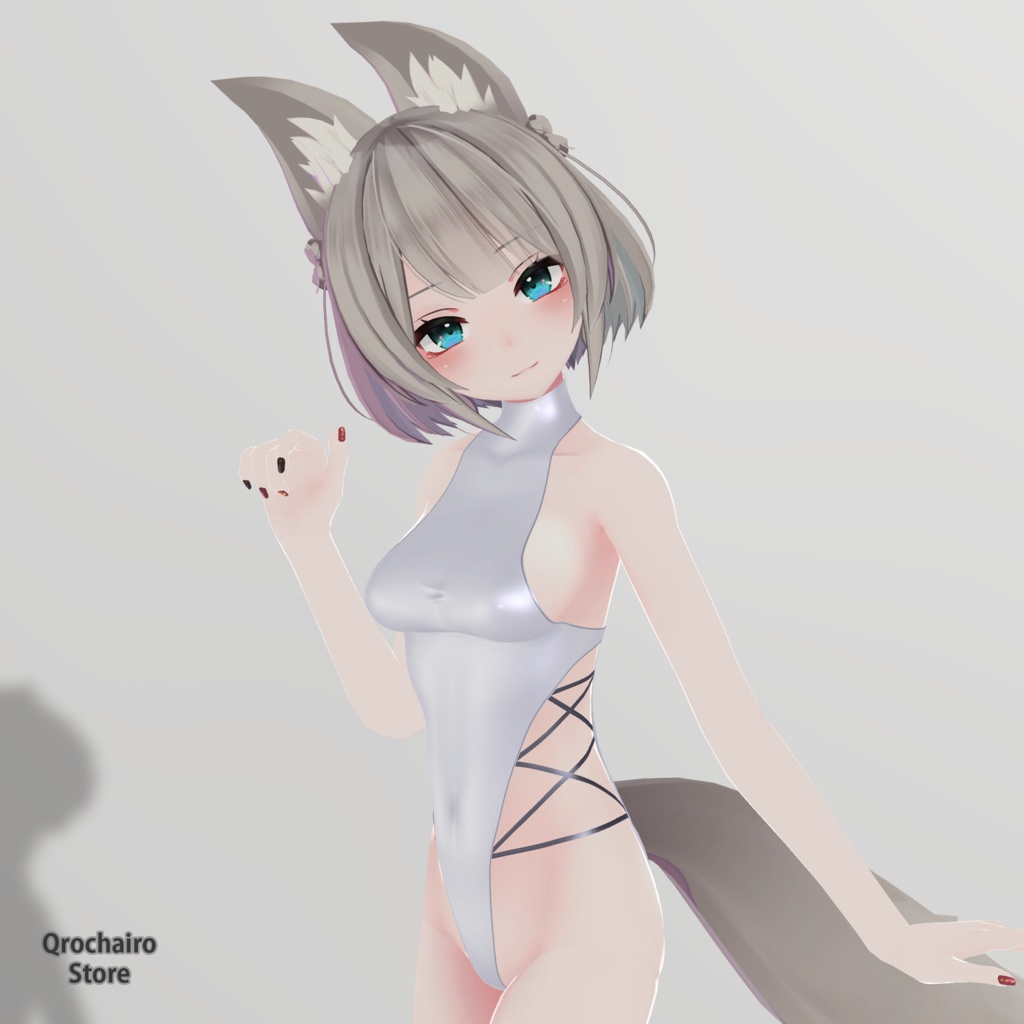 Lace Swimsuit 『レースの水着』 for Mariel, Wolferia, Kyoko, Saneko