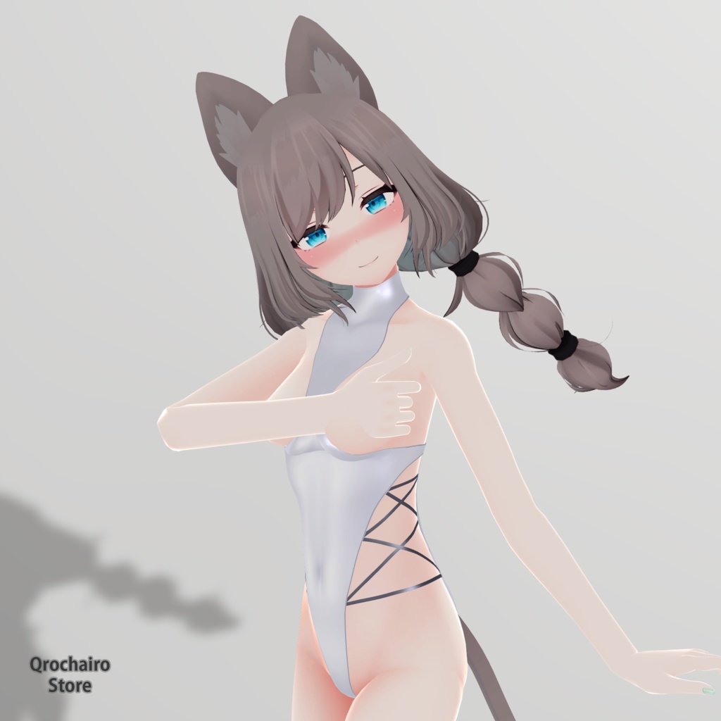 Lace Swimsuit 『レースの水着』 for Mariel, Wolferia, Kyoko, Saneko