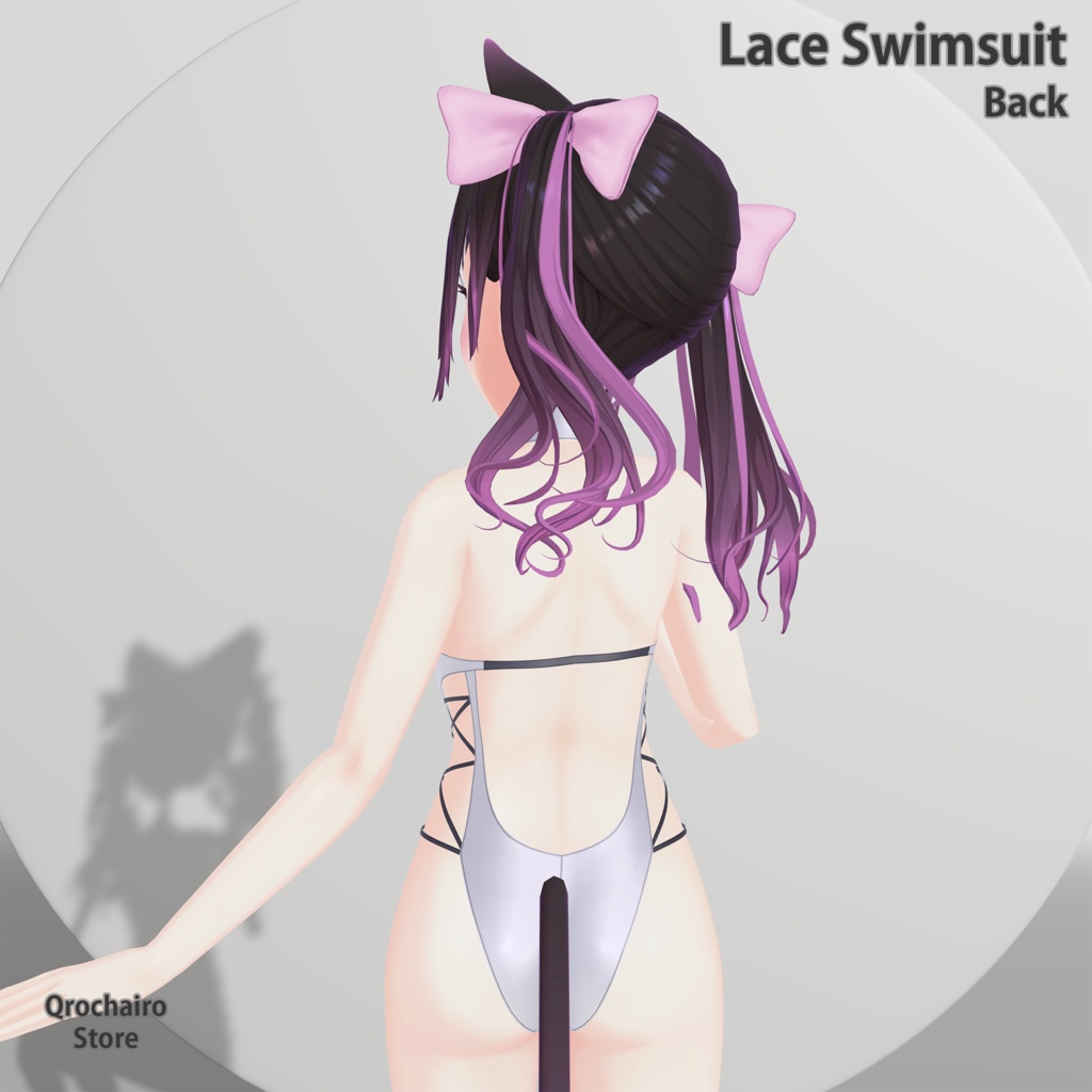 『レースの水着』 & 『リング付き水着』 & 『競泳水着』 for Anon『あのん』