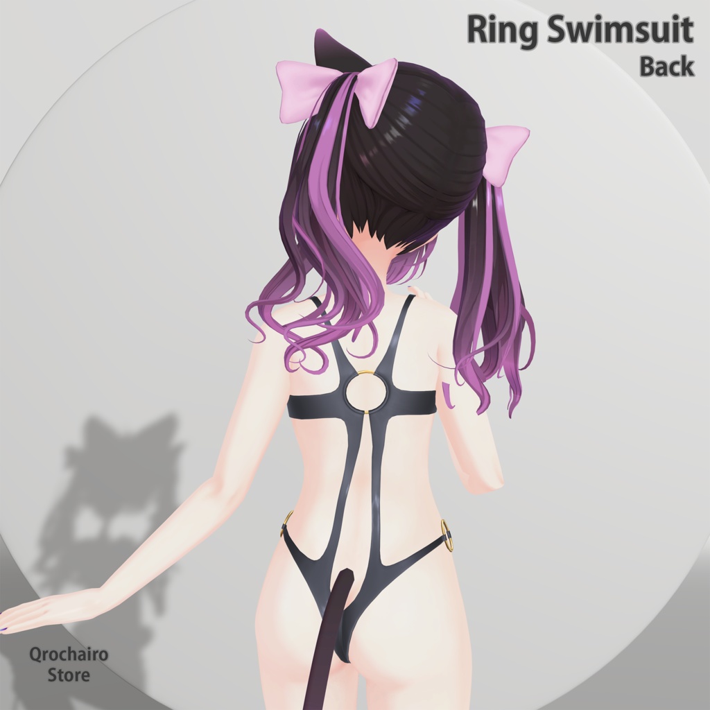 『レースの水着』 & 『リング付き水着』 & 『競泳水着』 for Anon『あのん』