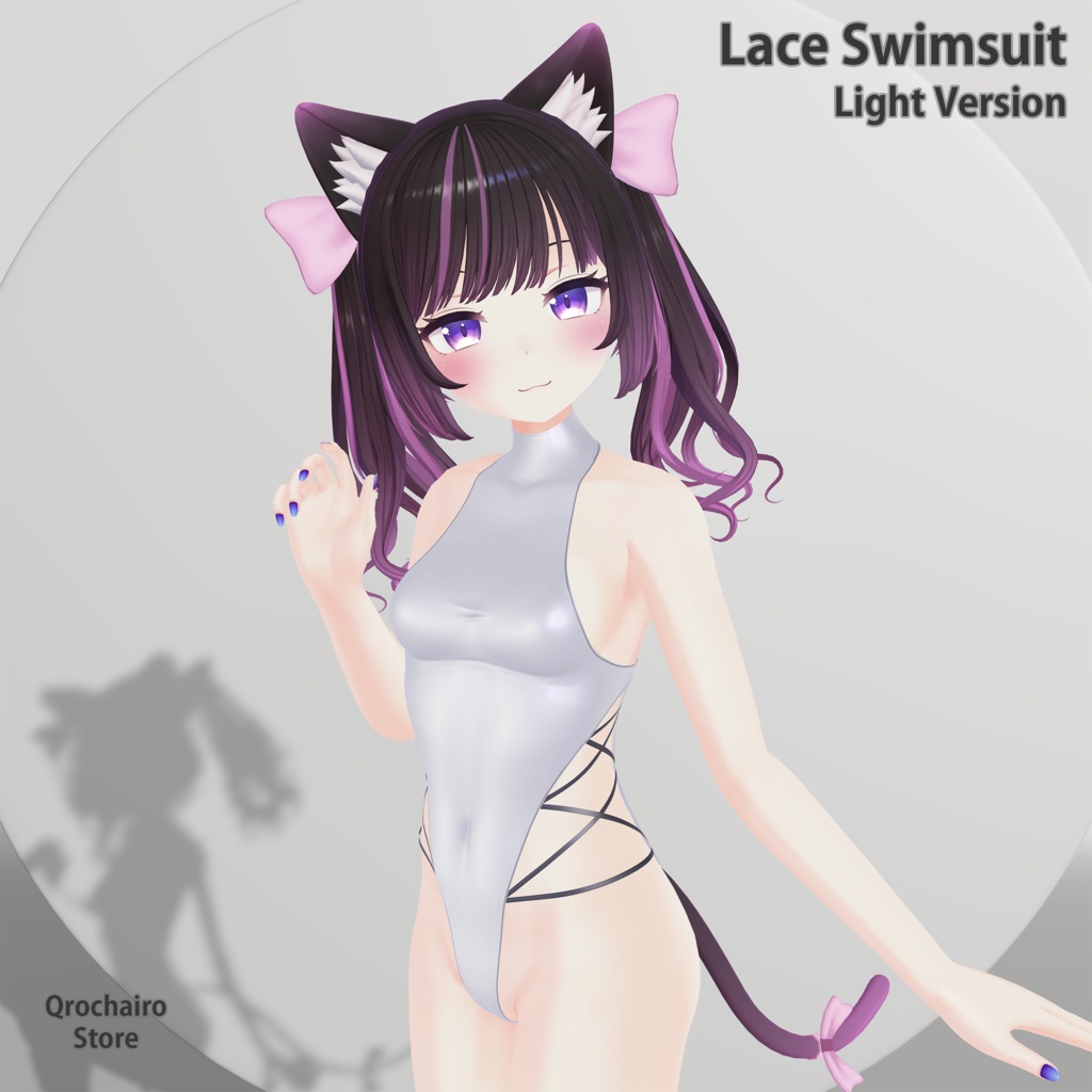 『レースの水着』 & 『リング付き水着』 & 『競泳水着』 for Anon『あのん』