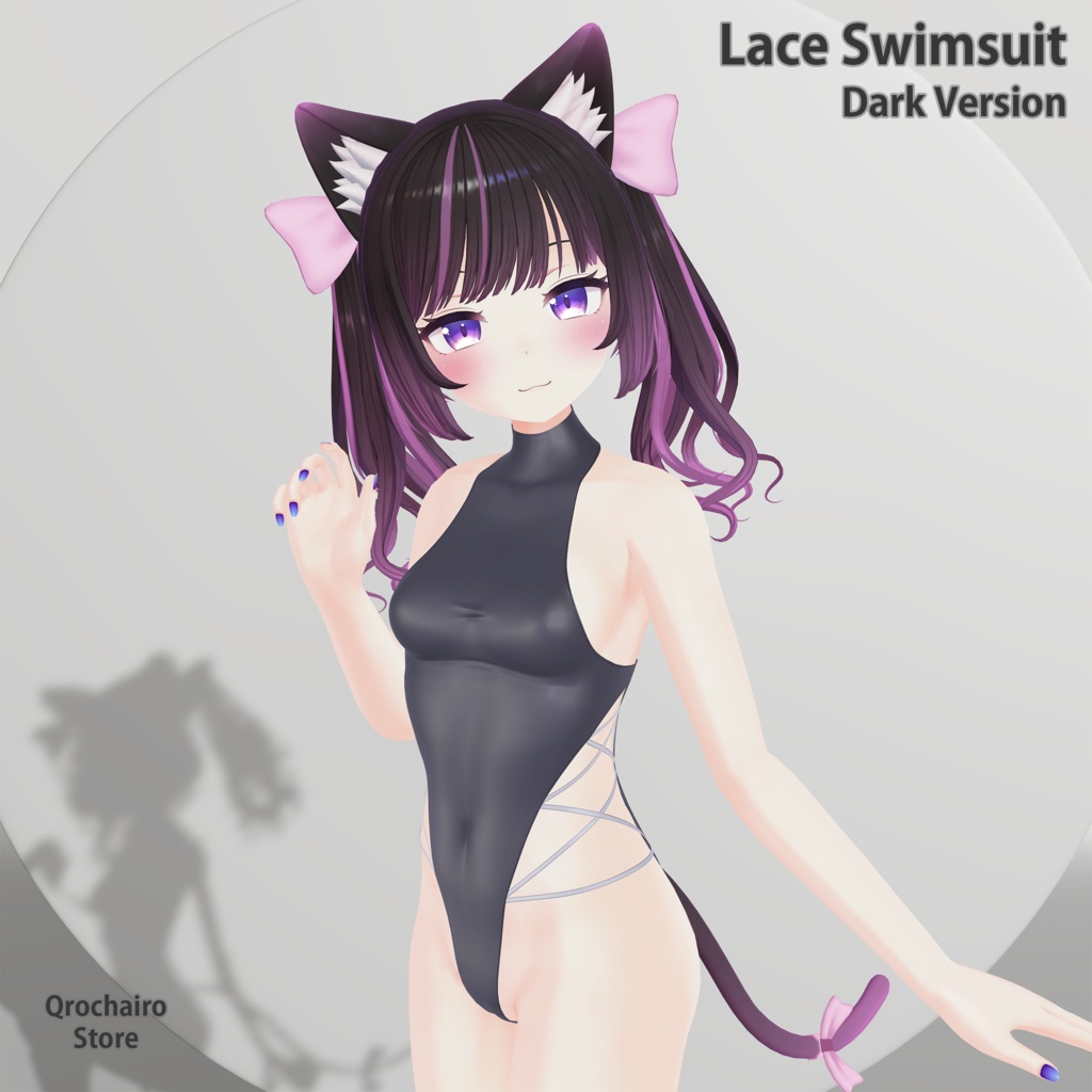 『レースの水着』 & 『リング付き水着』 & 『競泳水着』 for Anon『あのん』