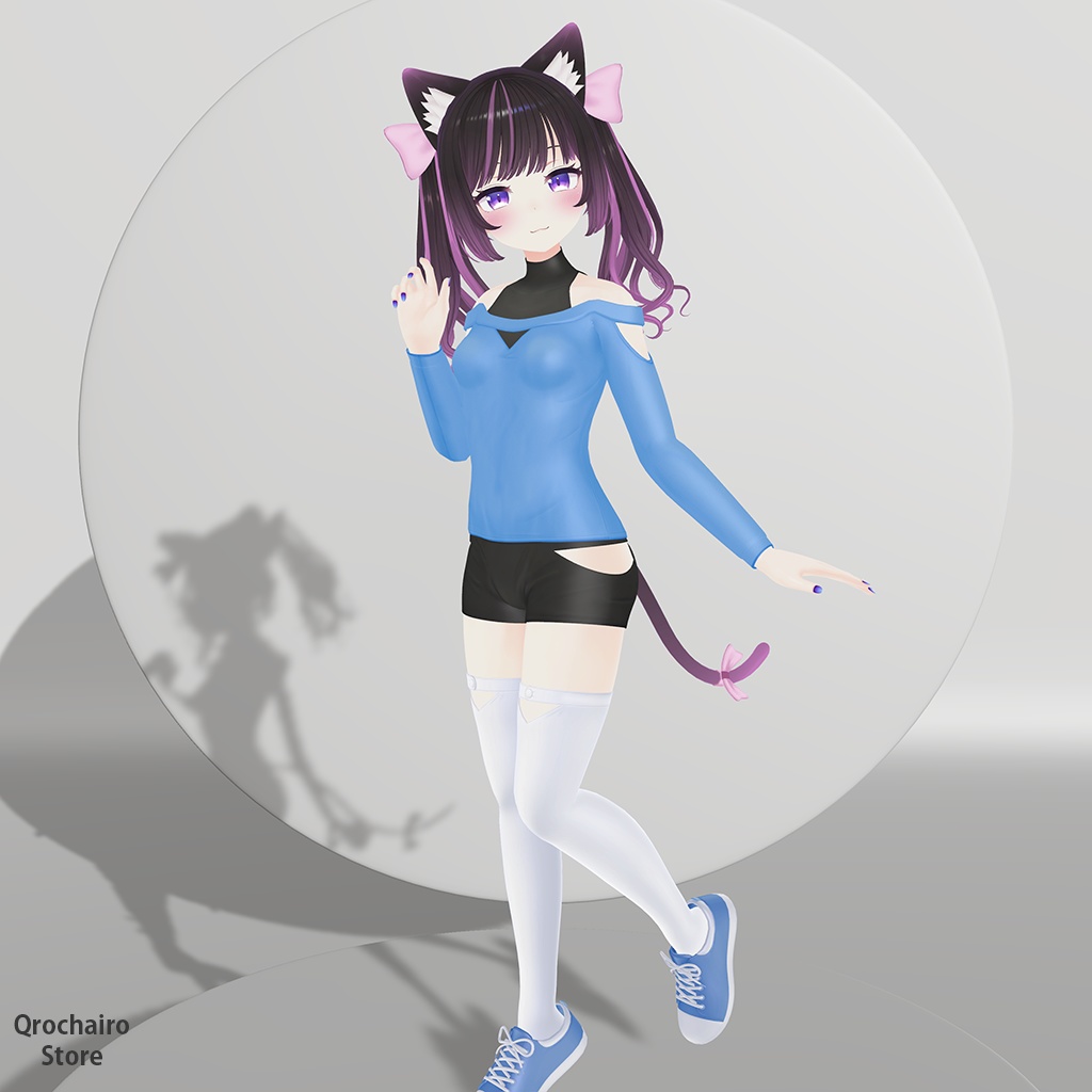 カジュアルウェア for Anon「あのん」& Karin「カリン」