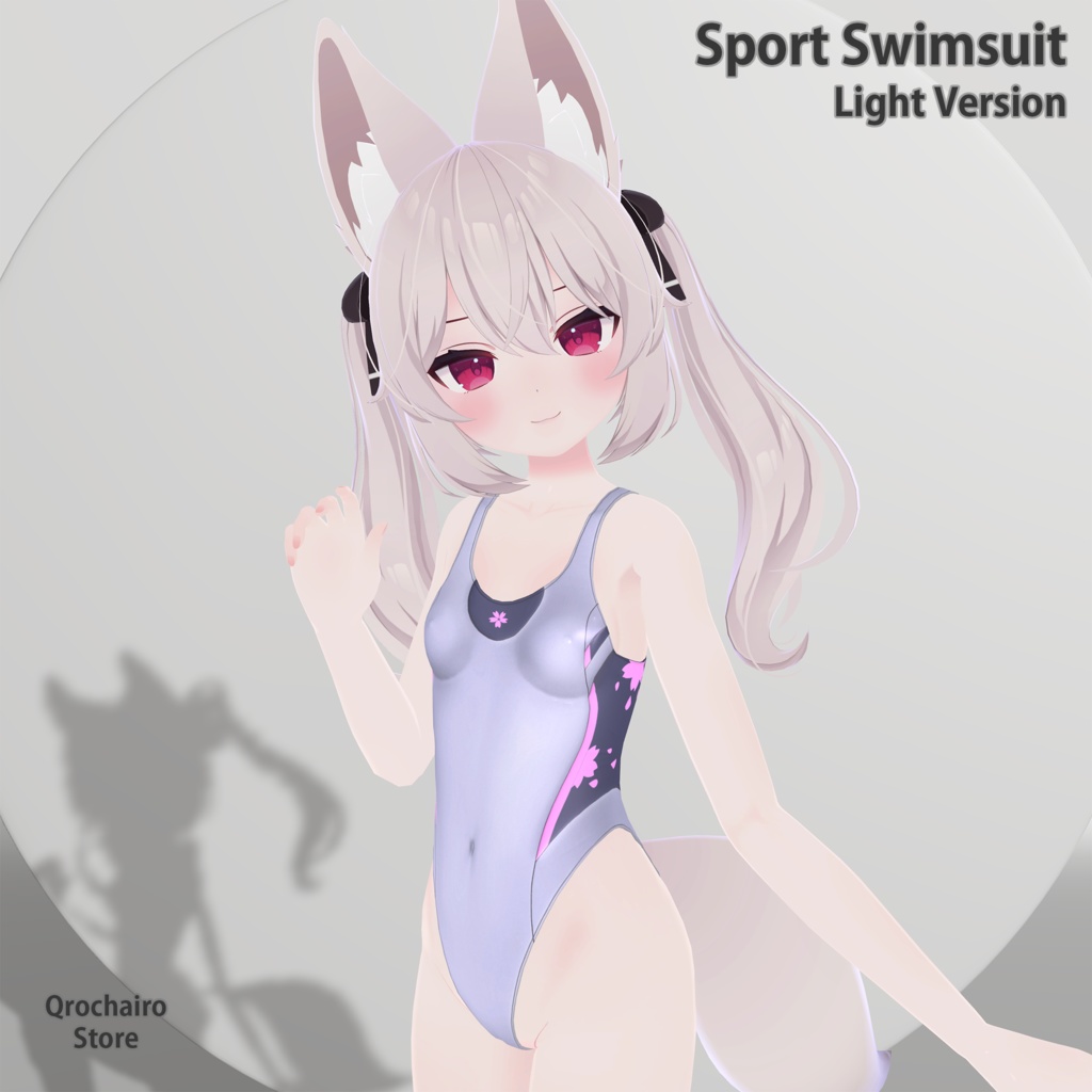 『レースの水着』 & 『競泳水着』&『リング付き水着』for Karin『カリン』