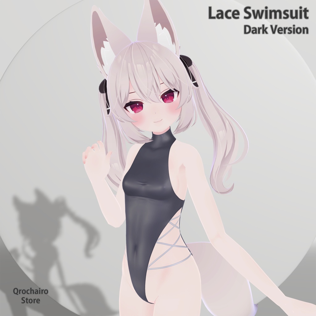 『レースの水着』 & 『競泳水着』&『リング付き水着』for Karin『カリン』