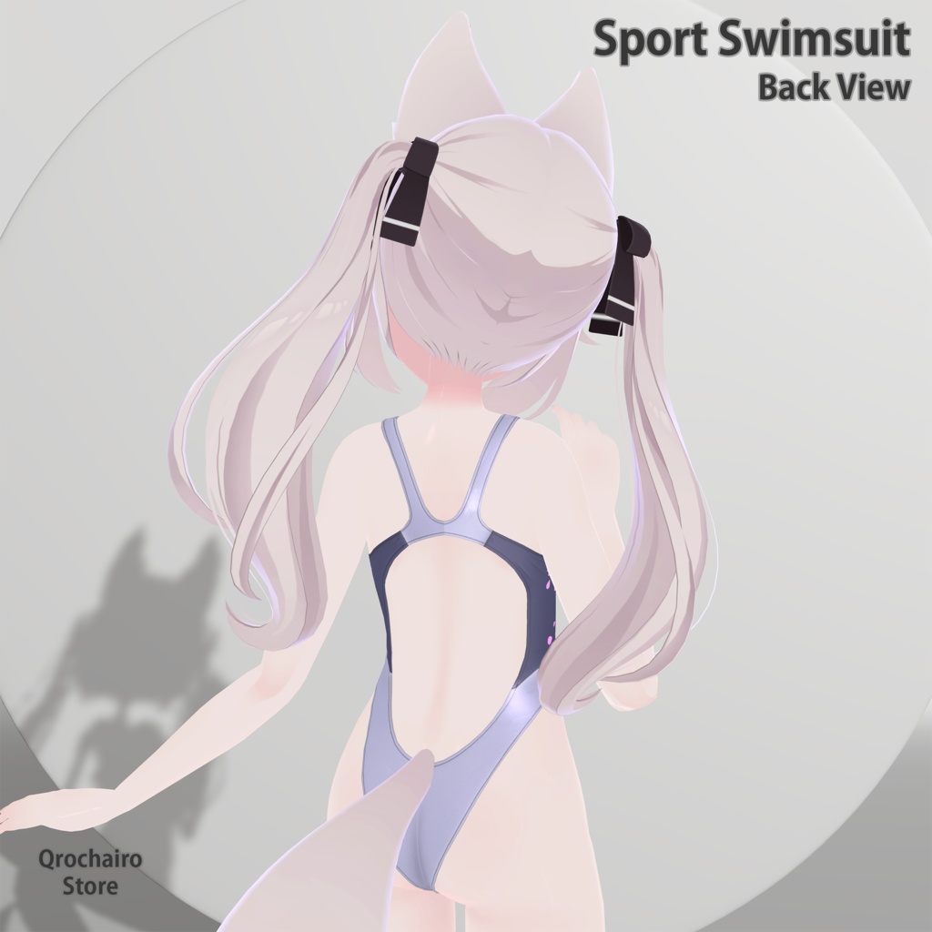 『レースの水着』 & 『競泳水着』&『リング付き水着』for Karin『カリン』