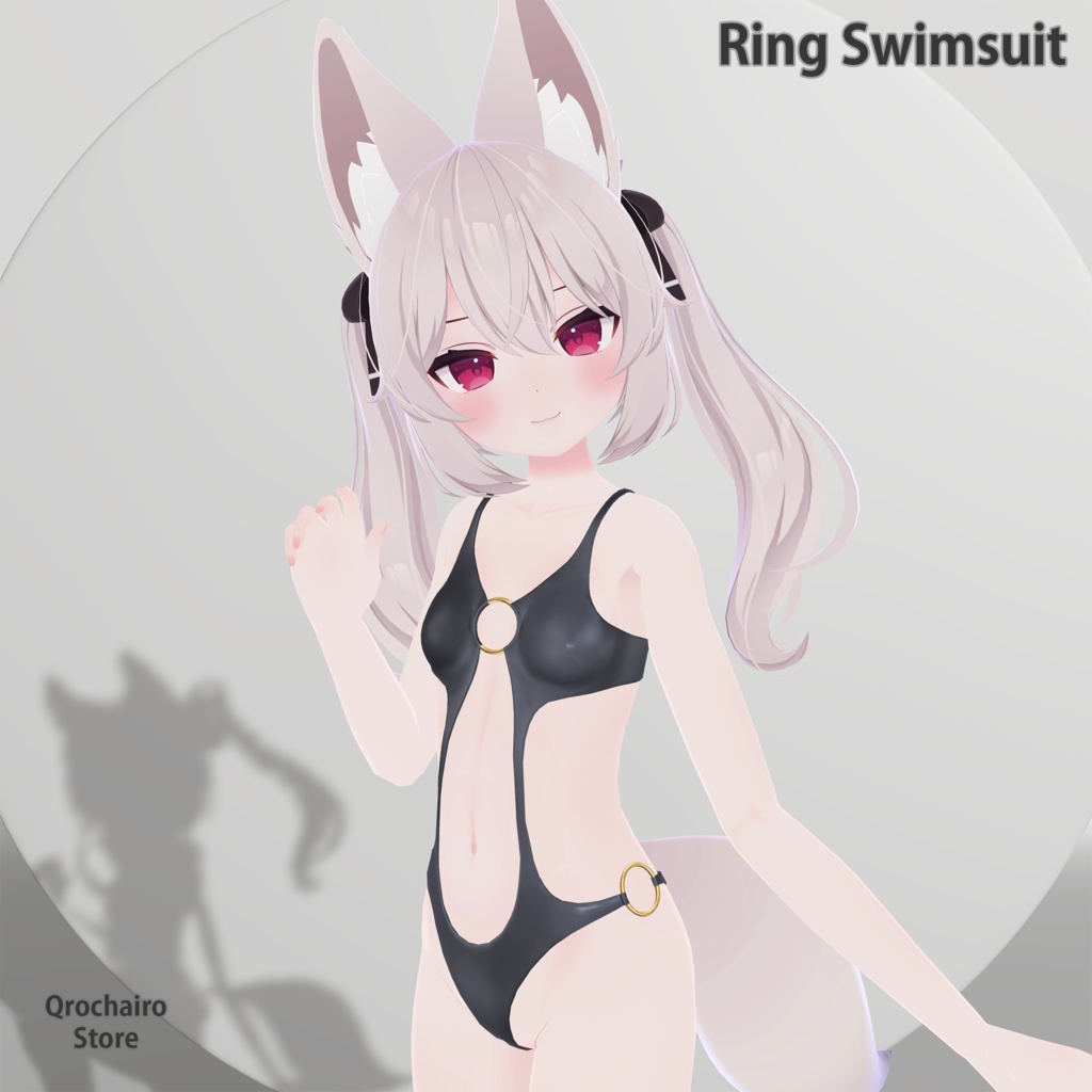 『レースの水着』 & 『競泳水着』&『リング付き水着』for Karin『カリン』