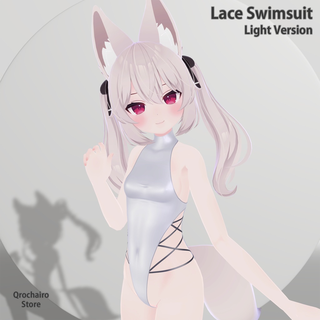 『レースの水着』 & 『競泳水着』&『リング付き水着』for Karin『カリン』