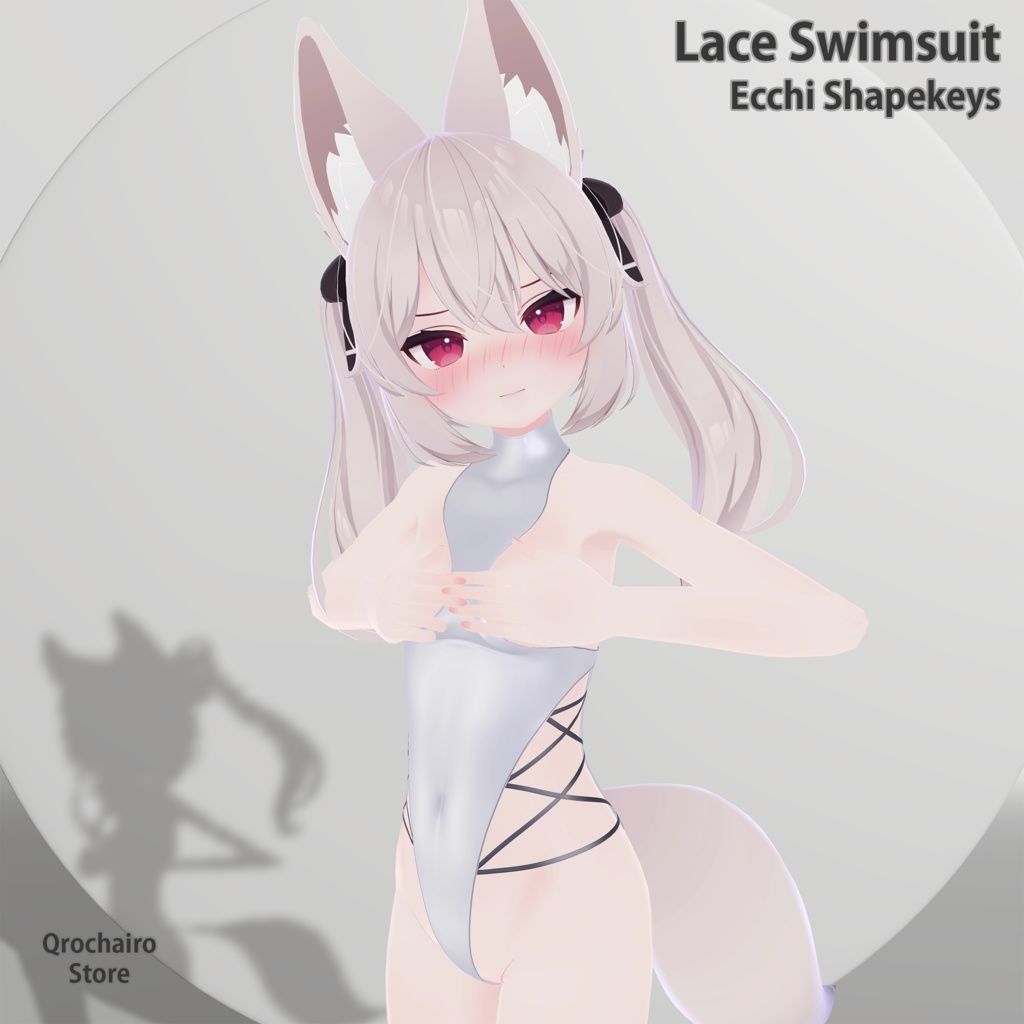 『レースの水着』 & 『競泳水着』&『リング付き水着』for Karin『カリン』