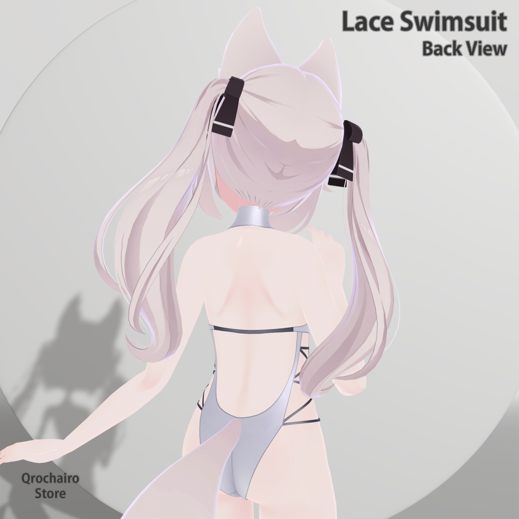 『レースの水着』 & 『競泳水着』&『リング付き水着』for Karin『カリン』