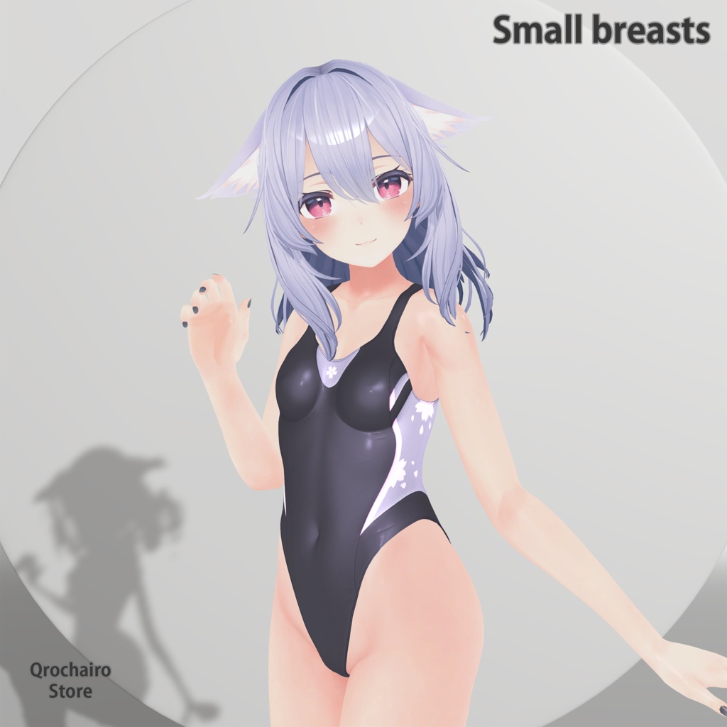 (Legacy) Sport Swimsuit 「競泳水着」 for Kikyo「桔梗」