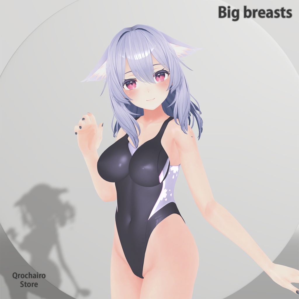 (Legacy) Sport Swimsuit 「競泳水着」 for Kikyo「桔梗」