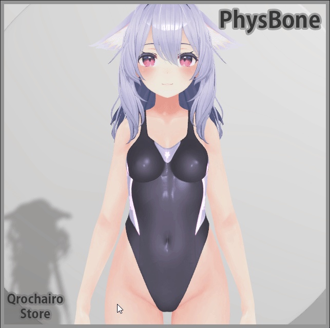 Sport and Lace Swimsuit for Kikyo「桔梗」