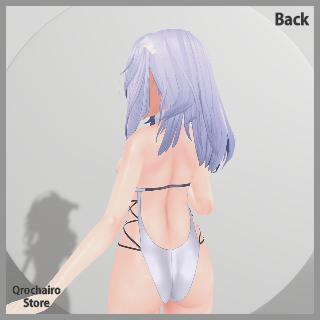 Sport and Lace Swimsuit for Kikyo「桔梗」