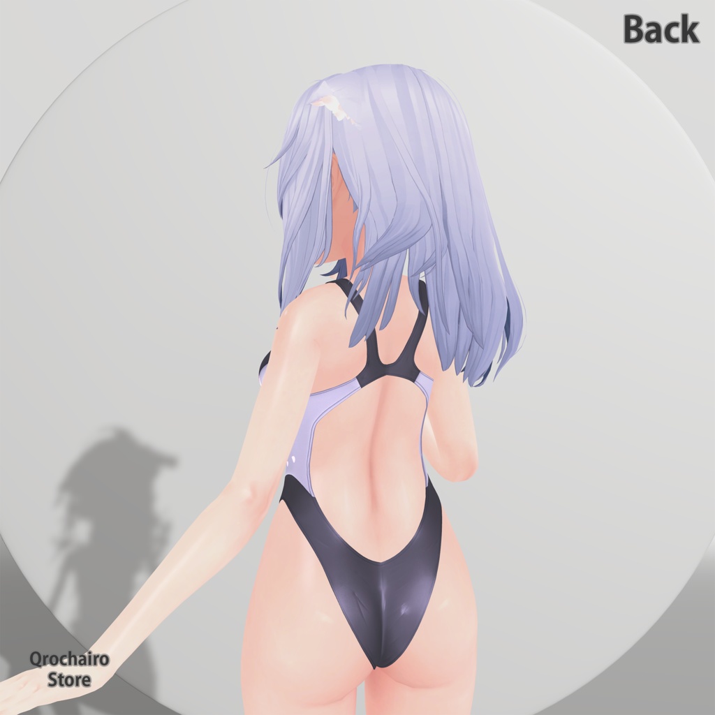 Sport and Lace Swimsuit for Kikyo「桔梗」