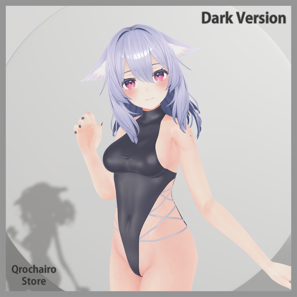 Sport and Lace Swimsuit for Kikyo「桔梗」