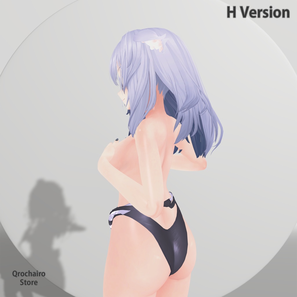 Sport and Lace Swimsuit for Kikyo「桔梗」