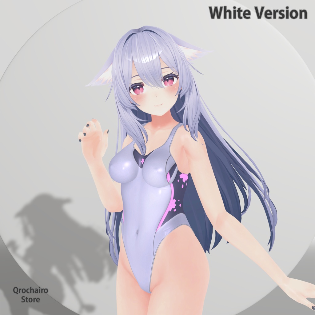 Sport and Lace Swimsuit for Kikyo「桔梗」