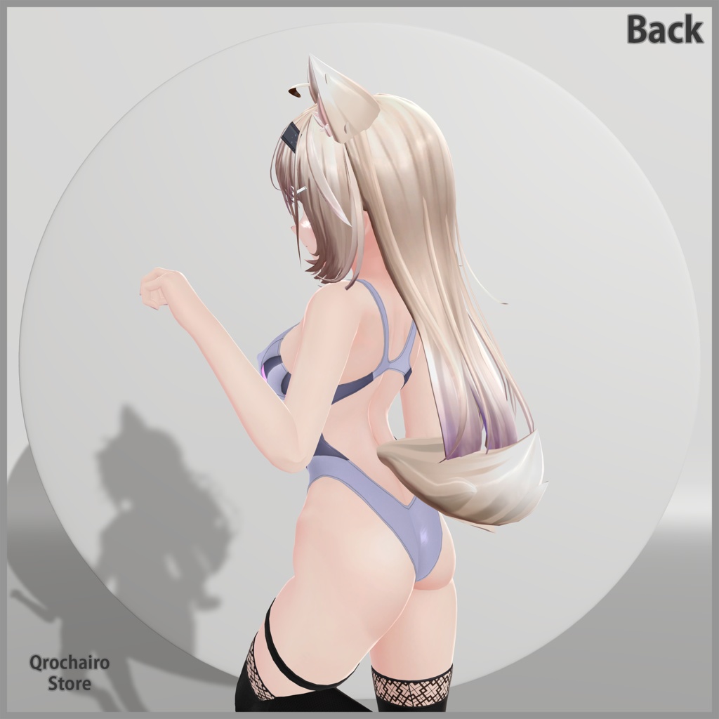 Sport Swimsuit 「競泳水着」 for Mophira「モフィラ」