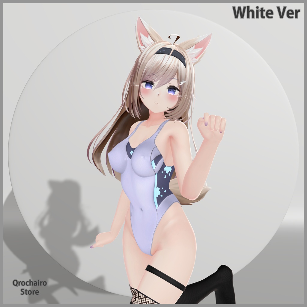 Sport Swimsuit 「競泳水着」 for Mophira「モフィラ」