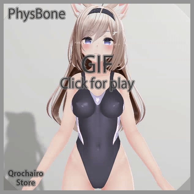 Sport Swimsuit 「競泳水着」 for Mophira「モフィラ」