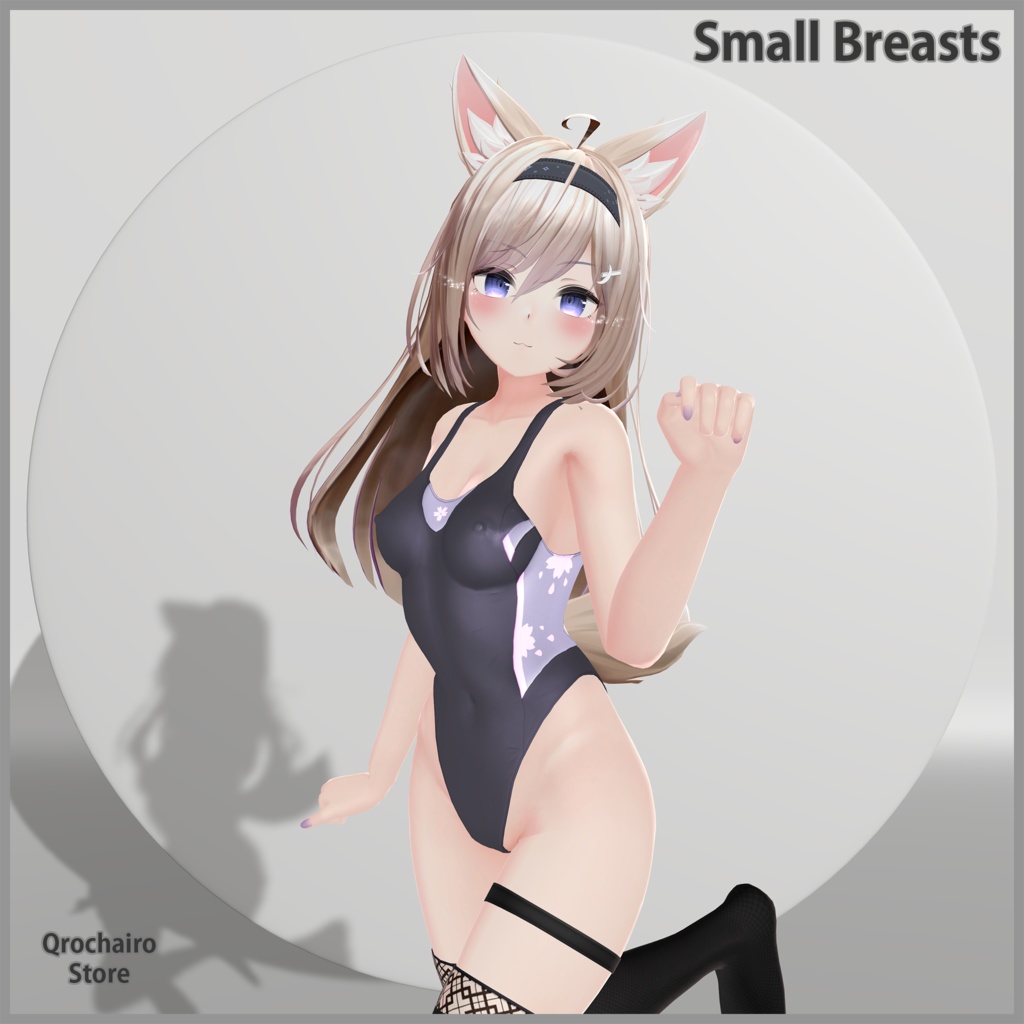 Sport Swimsuit 「競泳水着」 for Mophira「モフィラ」