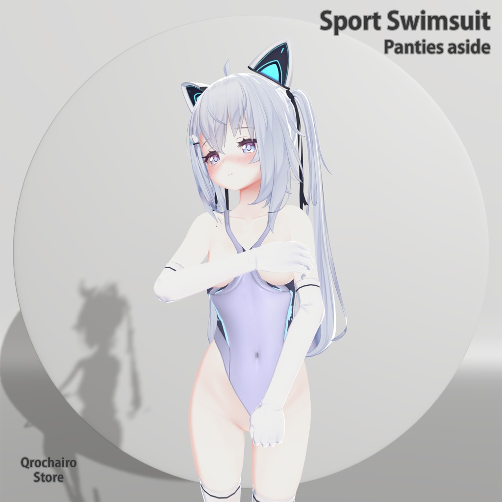 『レースの水着』 & 『リング付き水着』 & 『競泳水着』 for Sapphy『サフィー』