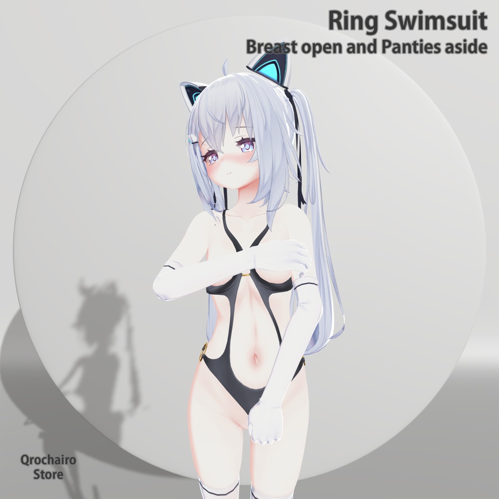 『レースの水着』 & 『リング付き水着』 & 『競泳水着』 for Sapphy『サフィー』