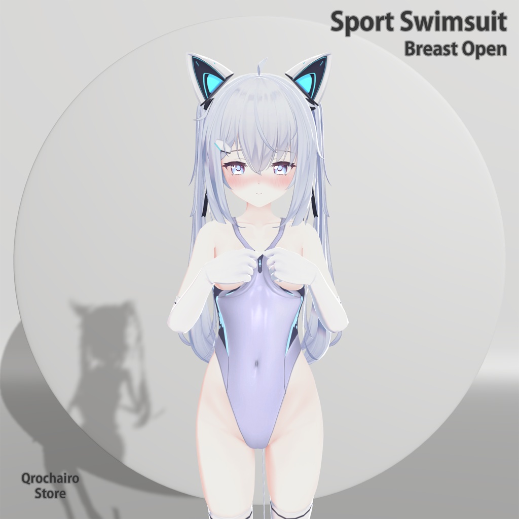 『レースの水着』 & 『リング付き水着』 & 『競泳水着』 for Sapphy『サフィー』