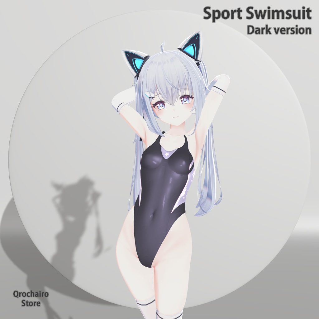 『レースの水着』 & 『リング付き水着』 & 『競泳水着』 for Sapphy『サフィー』