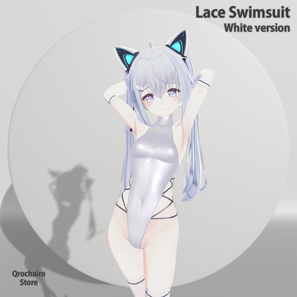 『レースの水着』 & 『リング付き水着』 & 『競泳水着』 for Sapphy『サフィー』