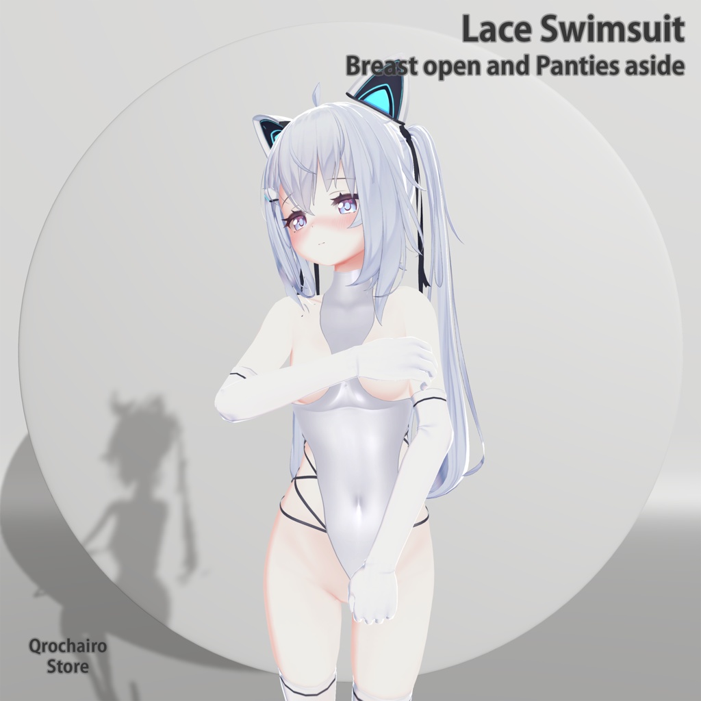 『レースの水着』 & 『リング付き水着』 & 『競泳水着』 for Sapphy『サフィー』